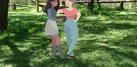 La credibilidad se vuelve más genuina luego de una sonrisa