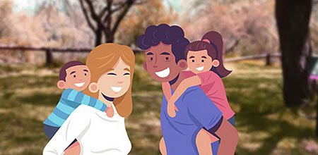 Cuando tenemos vergüenza, una sonrisa real puede empatizar