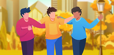 Si sonríes puedes generar sonrisas en otras personas