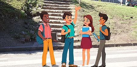 La sonrisa puede atraer personas y generar confianza en los demás