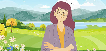 Una sonrisa genuina permite que otras personas confíen