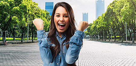 Puedes vivir más sanamente si practicas la sonrisa más seguido