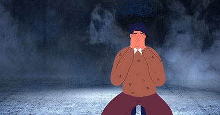 Descripción visual de la importancia de sanar la ansiedad y los métodos que ayudan.