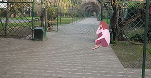 Foto ilustrativa sobre cómo la vulnerabilidad y el consumo de cannabis pueden afectar la salud mental