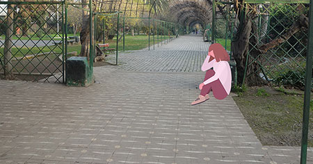 Banner mostrando los efectos del consumo de marihuana sobre la salud mental