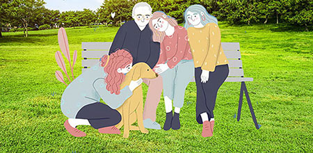 Pedir ayuda a tu familia es muy buena forma de salir de esto