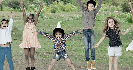 Ilustración que explica las etapas del desarrollo cognitivo en los niños