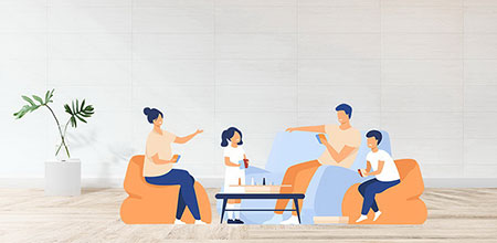 Importancia del diálogo constante con los adolescentes Mantener un diálogo fluido con un hijo adolescente es la base