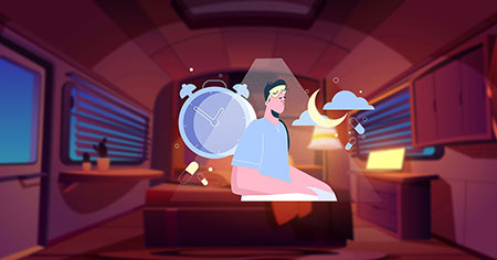 Síntomas comunes de los trastornos del sueño Identificando los síntomas de los trastornos del sueño para un mejor diagnóstico.