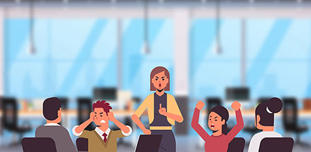 Existen diversos comportamientos aceptados por la sociedad