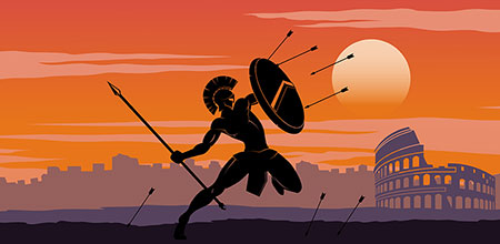 La violencia algunas veces está relacionada con la sobrevivencia