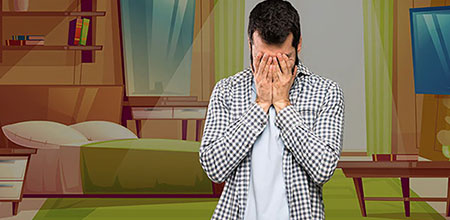 La persona infiel se siente con culpa algunas veces