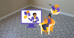 Psicólogos ofreciendo apoyo online Consejos de psicología para afrontar momentos difíciles de forma remota