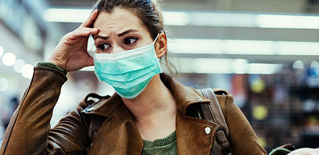 El miedo a contagiar a la familia es un pensamiento recurrente