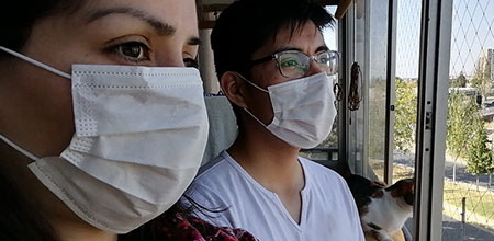 Usar mascarillas es vital para protegerse del virus