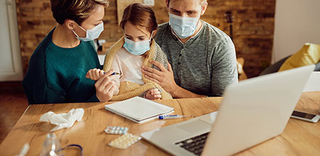 El miedo y la inseguridad no deben ser transmitidas a nuestros hijos