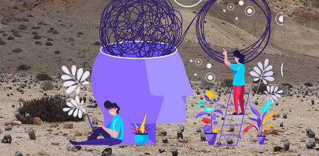 El estudio completo de la mente humana es un reto central en las diferentes ramas de la psicología.