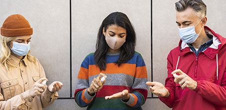 Imprescindible es contar con una red de apoyo en momentos de crisis mayores