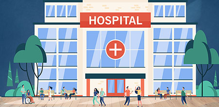 Tanto clínicas, centros de salud u hospitales están atendiendo a diario pacientes con COVID-19