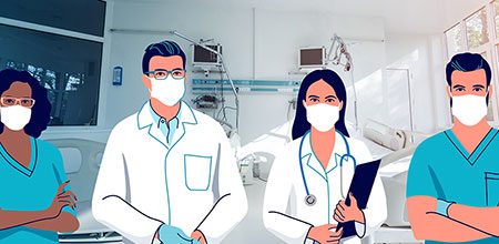 A diario profesionales de la salud están exponiéndose a los peligros del Corona Virus