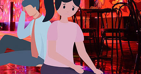 La importancia de la salud mental en pacientes con VIH Escena reflexiva que destaca la importancia de la salud mental en pacientes con VIH