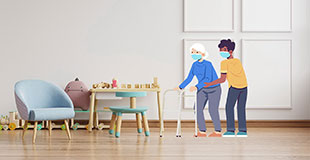 El síndrome del cuidador se asocia al desgaste emocional y físico por la responsabilidad continua