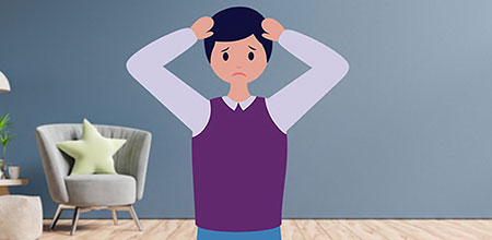 La culpa es una emoción desagradable que todo ser humano puede experimentar