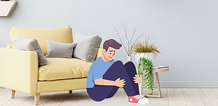 Muchas veces el exceso de culpa está relacionada con falta de seguridad en sí mismo