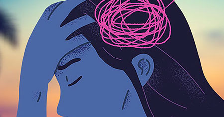 Gráfico que muestra cómo la culpa se externaliza en el proceso terapéutico