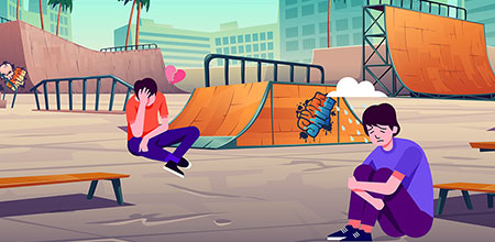 Estar apenados, tristes son cambios emocionales muy recurrentes en la depresión