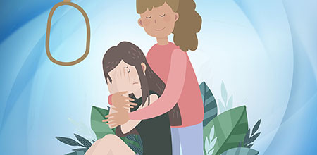 La idea de suicidio es un comportamiento bastante común en depresión de adolescentes