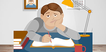 La relación entre depresión infantil y el rendimiento académico La depresión infantil puede afectar el rendimiento académico