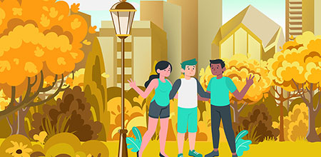 El apoyo de la familia y los amigos cercanos es lo que te pueden ayudar