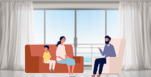 Padres enfrentando retos en la crianza de un niño con trastorno oposicionista desafiante