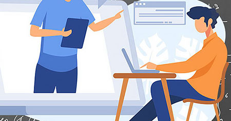 La educación online presenta retos importantes para estudiantes y profesores por igual