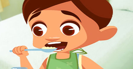 Padres apoyando el desarrollo autónomo de su hijo pequeño