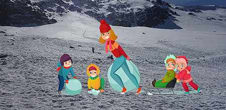 El desarrollo cognitivo de un niño se forma a través de la interacción con el entorno