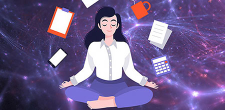 El equilibrio permite que el sujeto pueda organizar la información