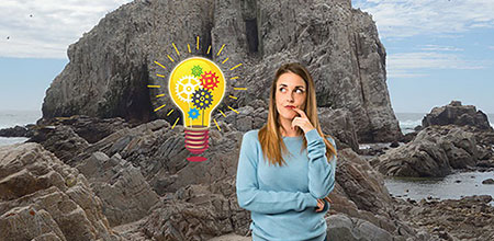 La organización permite que la información se entienda de manera coherente