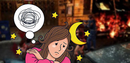 No es sano no descansar y no dormir correctamente