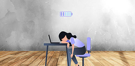 Nuestro rendimiento y calidad de vida empeora si no descansamos