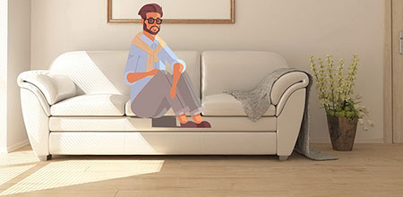 La falta de ocupación tiene directo impacto en la salud mental de las personas