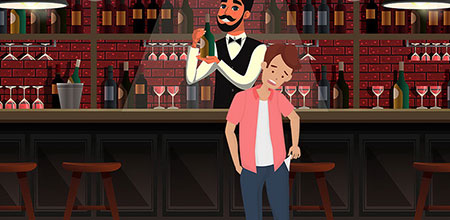 Se puede experimentar una sensación de fracaso constante