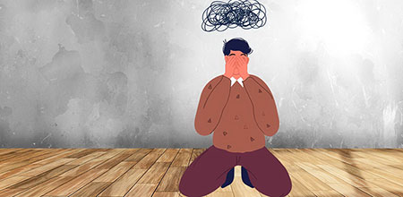 El desequilibrio emocional se puede deber a la intensidad de las emociones experimentadas