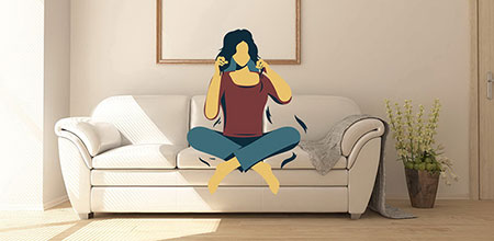 Las emociones cumplen un rol fundamental de adaptación