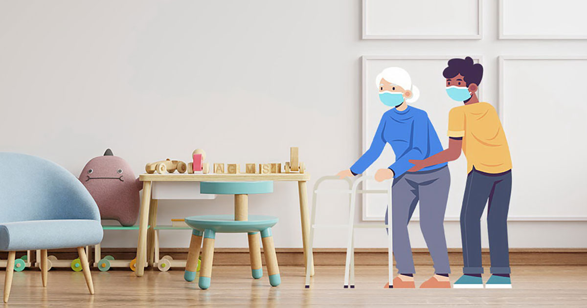 El cansancio y estrés mental se reflejan en el cuidado continuo de los pacientes