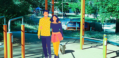 Muchas veces las personas se muestran amables al inicio de la relación