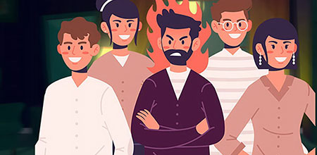 Existen perfiles de personas maltratadoras posibles de identificar