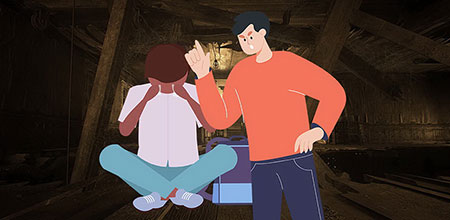 Las emociones las podemos identificar también a través del lenguaje corporal