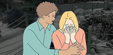 La tristeza es una emoción necesaria de poder transitarla